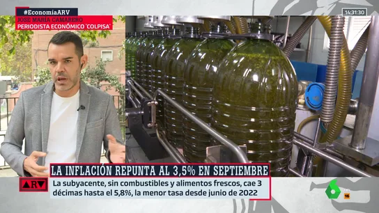 ¿Qué va a pasar con el precio del aceite? José María Camarero responde ¿Qué va a pasar con el precio del aceite? José María Camarero responde