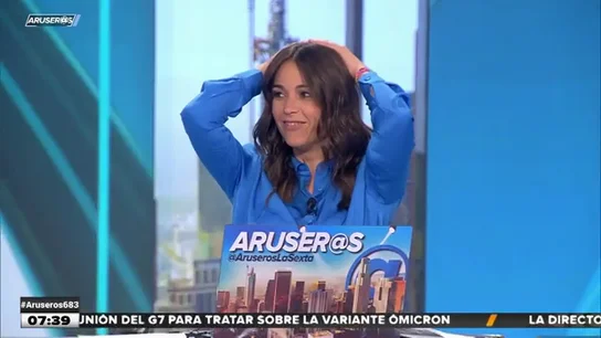 Patricia Benítez, sin pelos en la lengua: los comentarios más atrevidos y divertidos de la colaboradora de Aruser@s Patricia Benítez, sin pelos en la lengua: los comentarios más atrevidos y divertidos de la colaboradora de Aruser@s