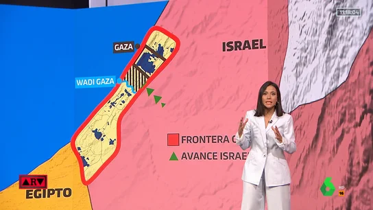 Claves de la incursión de Israel en Gaza: así podrían las tropas israelíes entrar en la franja Claves de la incursión de Israel en Gaza: así podrían las tropas israelíes entrar en la franja