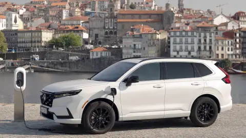 Probamos el Honda ZR-V: el SUV más vendido la marca japonesa  Honda ZR-V PHEV
