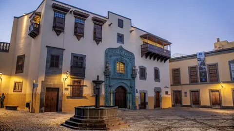 Casa de Colón. Vegueta Casa de Colón. Vegueta