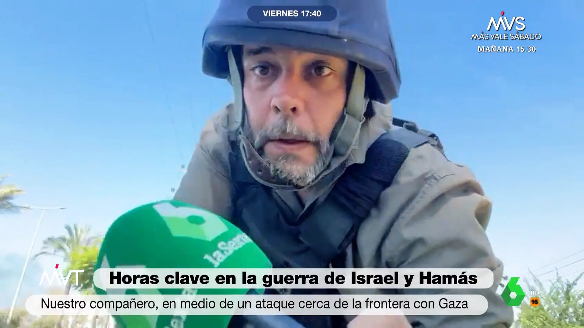 Amador, enviado especial de laSexta a Israel