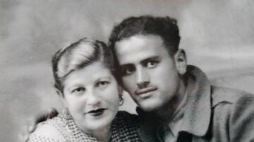 Gregorio Pampliega y su mujer, abuelos de Antonio Pampliega