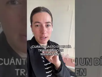 Una joven española que vive en Nueva York muestra lo que gasta cada día en ir a trabajar a Manhattan: "Más caro que Suiza" Una joven española que vive en Nueva York muestra lo que gasta cada día en ir a trabajar a Manhattan: "Más caro que Suiza"