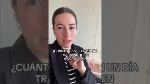Una joven española que vive en Nueva York muestra lo que gasta cada día en ir a trabajar a Manhattan: "Más caro que Suiza" Una joven española que vive en Nueva York muestra lo que gasta cada día en ir a trabajar a Manhattan: "Más caro que Suiza"