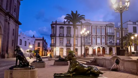 Plaza de Santa Ana. Vegueta Plaza de Santa Ana. Vegueta