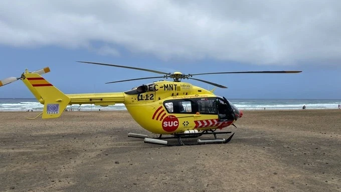 Un niño de 5 años en estado grave tras ahogarse en una piscina de un hotel en Fuerteventura