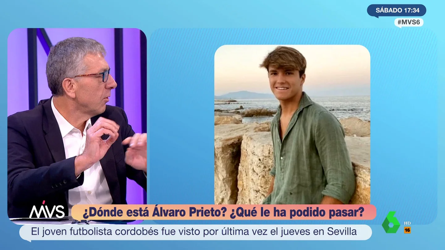 Los amigos de Álvaro Prieto defienden que pasaron una "noche plácida" con el desaparecido, un joven "tranquilo" Los amigos de Álvaro Prieto defienden que pasaron una "noche plácida" con su amigo desaparecido, un joven "tranquilo"