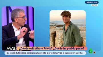 Los amigos de Álvaro Prieto defienden que pasaron una "noche plácida" con el desaparecido, un joven "tranquilo"