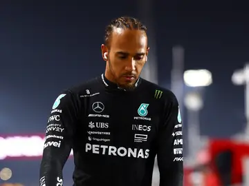Lewis Hamilton, piloto de Mercedes