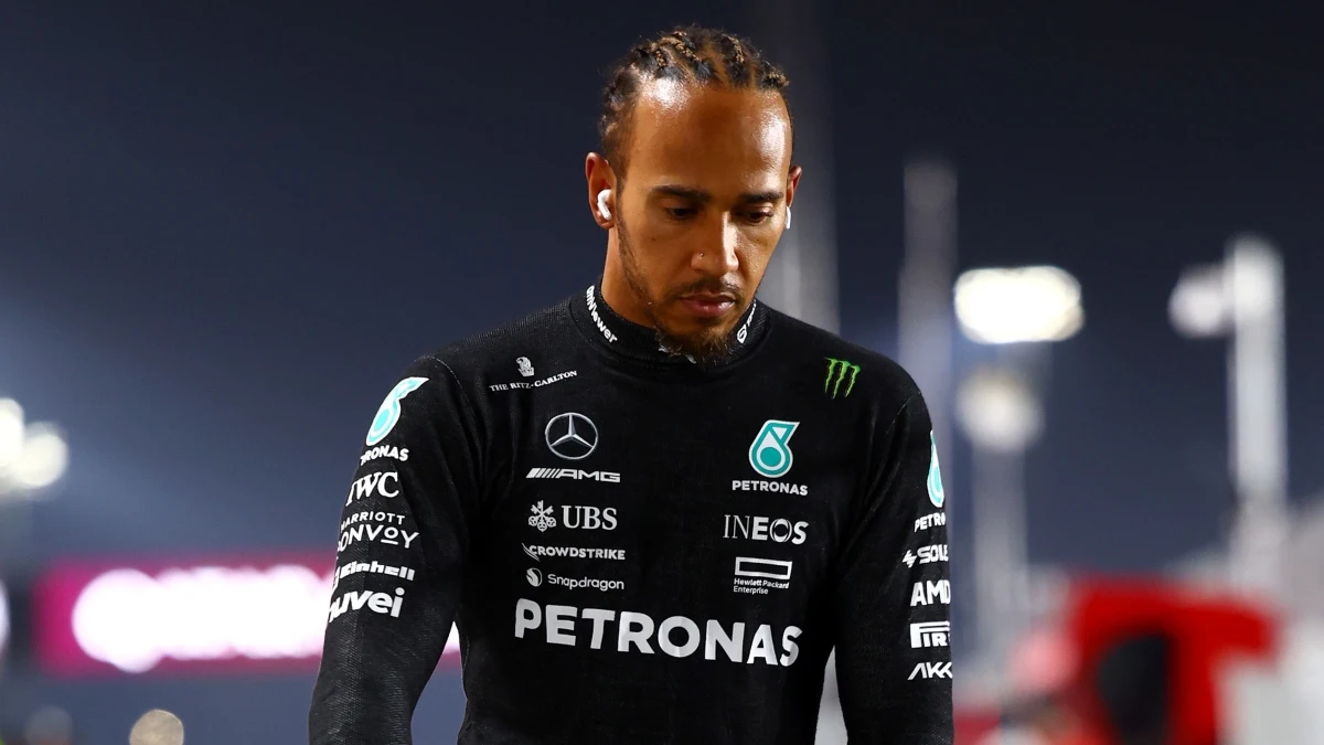 Lewis Hamilton, piloto de Mercedes