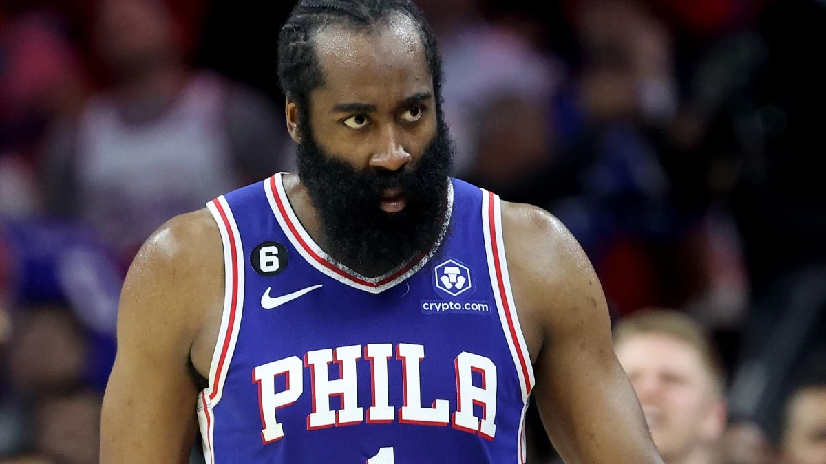 James Harden, con los Sixers