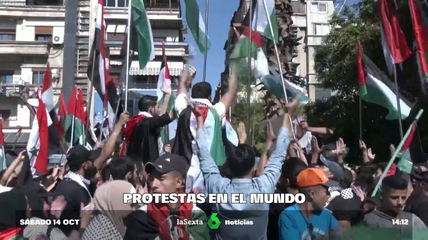 PROTESTAS MUNDO
