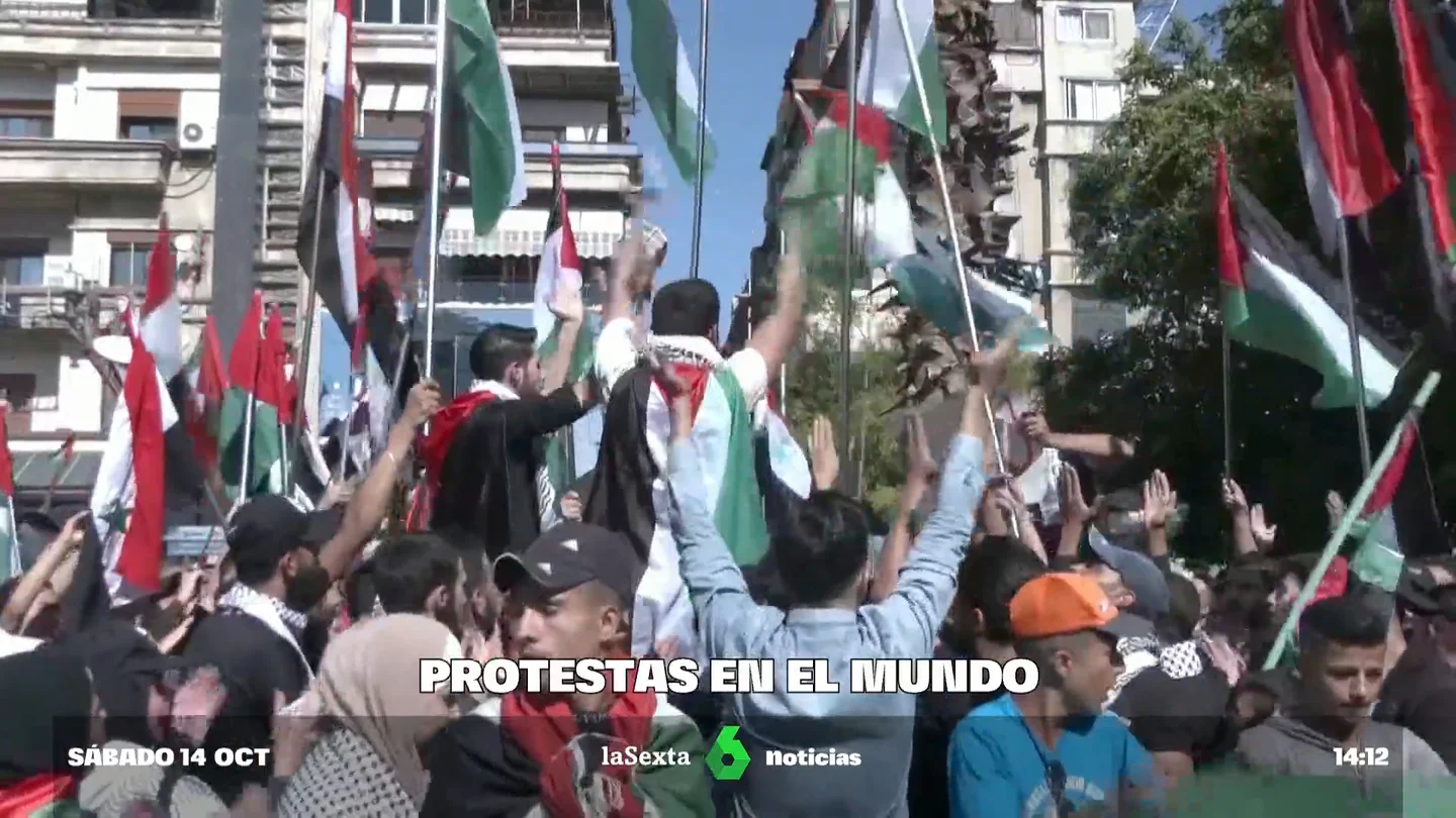 PROTESTAS MUNDO PROTESTAS MUNDO