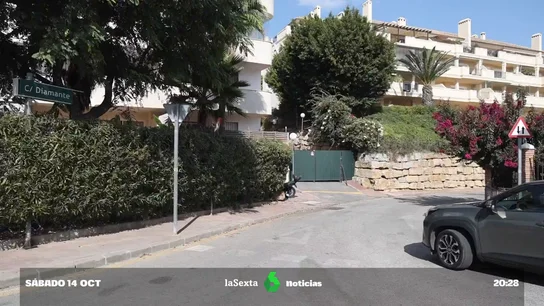 Lugar en el que una mujer ha sido hallada muerta Lugar en el que una mujer ha sido hallada muerta