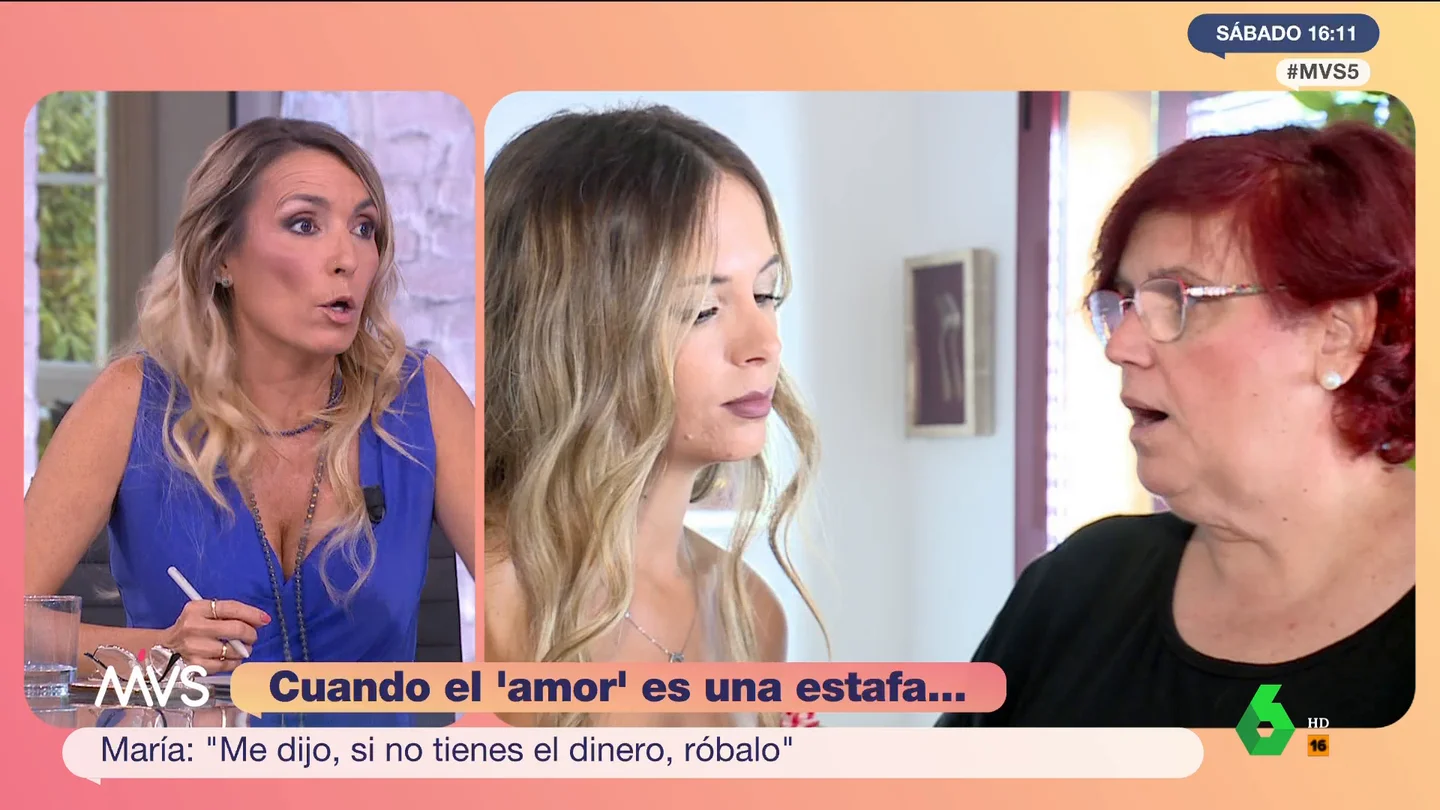 Ana Isabel Gutiérrez da las claves sobre qué busca un estafador del amor en sus víctimas. Ana Isabel Gutiérrez da las claves sobre qué busca un estafador del amor en sus víctimas.