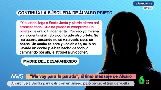 MVS accede al testimonio de la madre del futbolista desaparecido: "Le habrán hecho de todo" MVS accede al testimonio de la madre del futbolista desaparecido: "Le habrán hecho de todo"