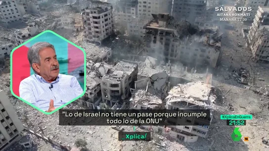 Revilla, tajante: "Lo de Israel no tiene pase; incumple todas las resoluciones de la ONU" Revilla, tajante: "Lo de Israel no tiene pase; incumple todas las resoluciones de la ONU"