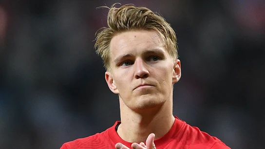 Martin Odegaard Martin Odegaard