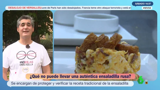 MVS QUE NO PUEDE LLEVAR LA ENSALADILLA RUSA MVS QUE NO PUEDE LLEVAR LA ENSALADILLA RUSA