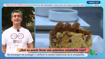 MVS QUE NO PUEDE LLEVAR LA ENSALADILLA RUSA