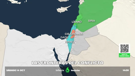 Qué papel juegan los países vecinos en el conflicto entre Israel y Hamás Qué papel juegan los países vecinos en el conflicto entre Israel y Hamás