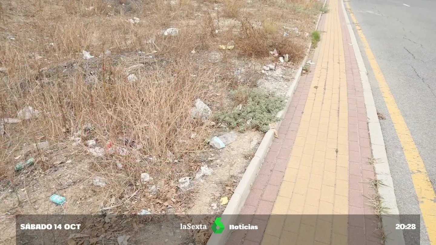 Bebé encontrada en Málaga Bebé encontrada en Málaga