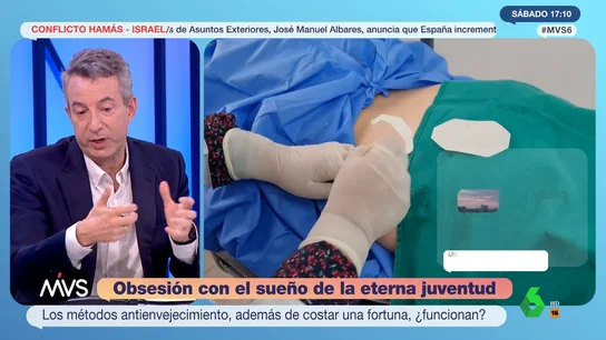 César Carballo alerta sobre los medicamentos antiedad César Carballo alerta sobre los medicamentos antiedad