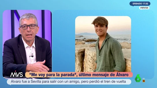 El análisis de las posibles líneas de investigación en el caso de Álvaro Prieto: un atropello o que hiciera autoestop El análisis de las posibles líneas de investigación en el caso de Álvaro Prieto: un atropello o que hiciera autoestop