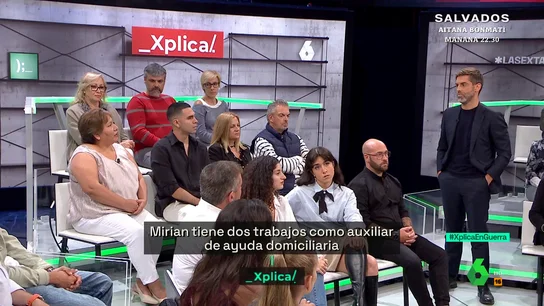 Trabajar los siete días de la semana para poder subsistir: la triste situación de Mirian, auxiliar de ayuda domiciliaria Trabajar los siete días de la semana para poder subsistir: la triste situación de Mirian, auxiliar de ayuda domiciliaria