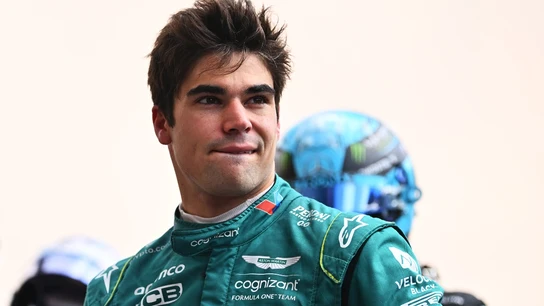 Lance Stroll, piloto de Aston Martin Lance Stroll, piloto de Aston Martin