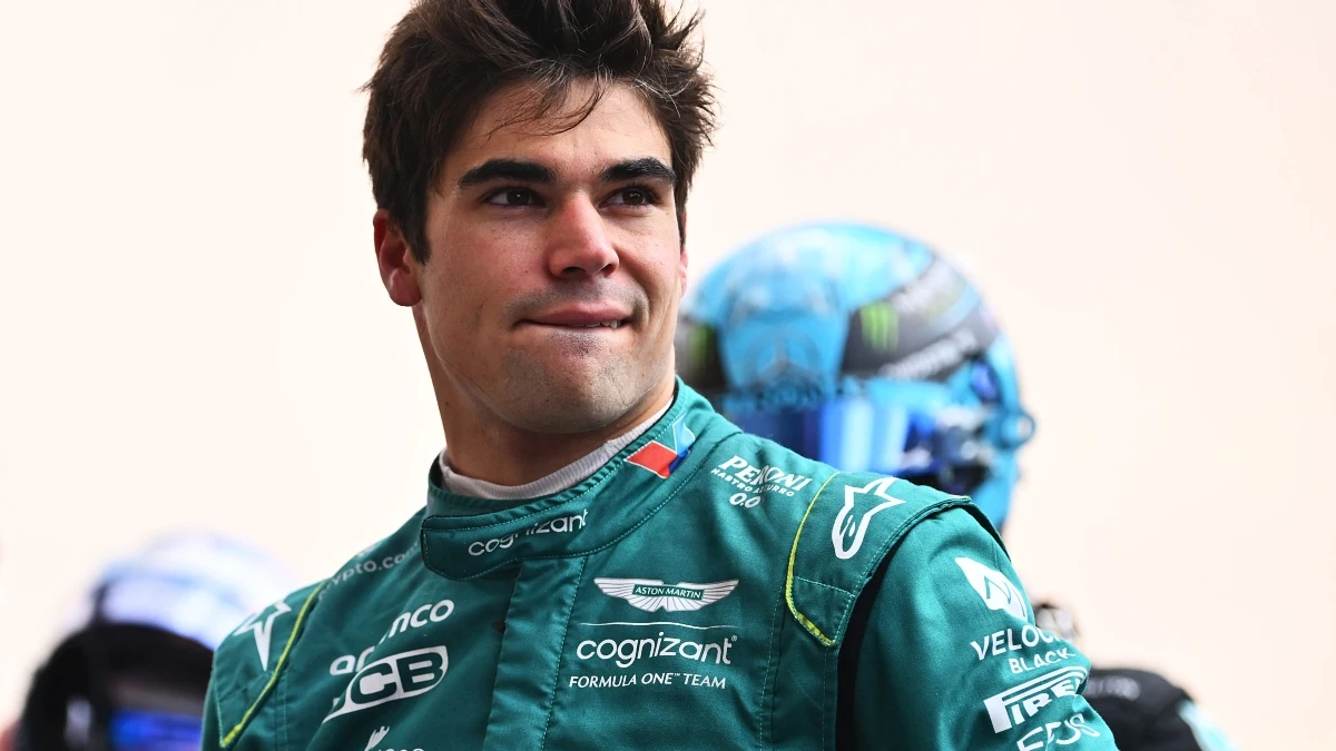 Lance Stroll, piloto de Aston Martin