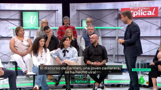 "¿Por qué me tengo que estar matando si no voy a heredar la cafetería?": el sorprendente discurso de una joven camarera precaria "¿Por qué me tengo que estar matando si no voy a heredar la cafetería?": el sorprendente discurso de una joven camarera precaria