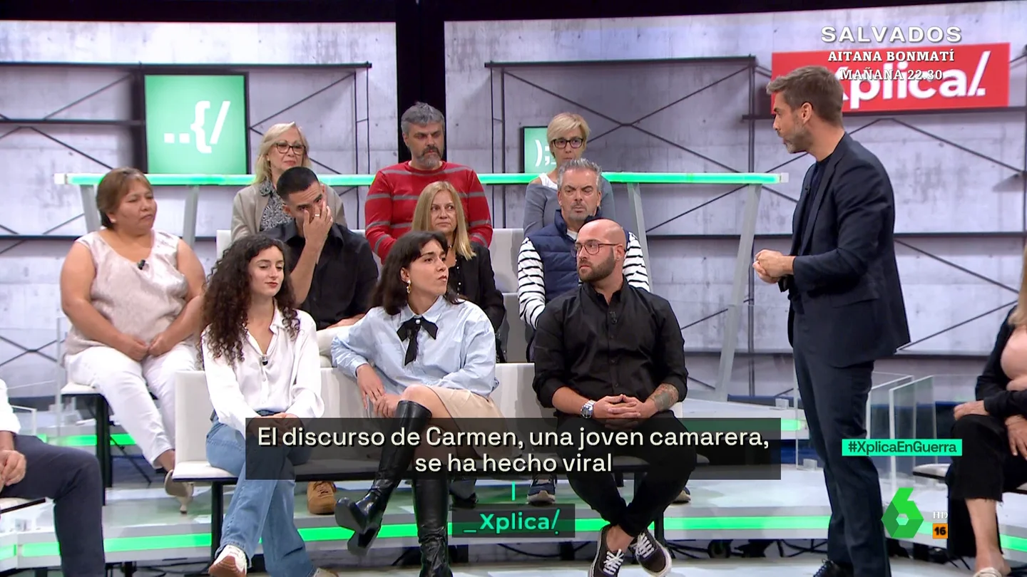 "¿Por qué me tengo que estar matando si no voy a heredar la cafetería?": el sorprendente discurso de una joven camarera precaria "¿Por qué me tengo que estar matando si no voy a heredar la cafetería?": el sorprendente discurso de una joven camarera precaria