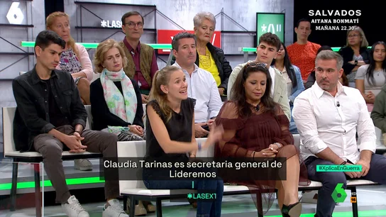 "Vivir para sobrevivir no es vida": la aplaudida reflexión de Claudia Tarinas sobre la precariedad laboral  "Vivir para sobrevivir no es vida": la aplaudida reflexión de Claudia Tarinas sobre la precariedad laboral