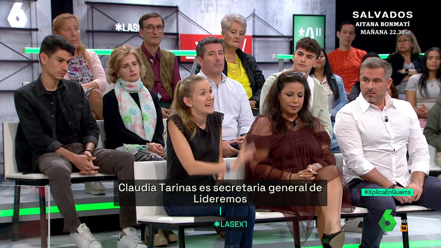 "Vivir para sobrevivir no es vida": la aplaudida reflexión de Claudia Tarinas sobre la precariedad laboral "Vivir para sobrevivir no es vida": la aplaudida reflexión de Claudia Tarinas sobre la precariedad laboral