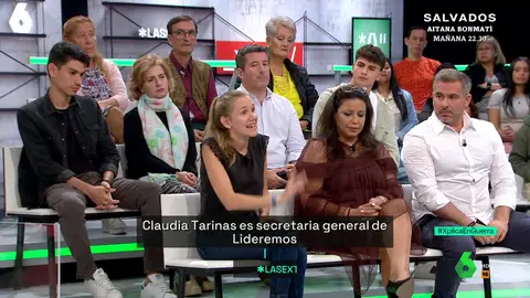 "Vivir para sobrevivir no es vida": la aplaudida reflexión de Claudia Tarinas sobre la precariedad laboral 