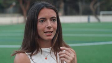 Aitana Bonmatí desvela los comentarios machistas que sufría en sus inicios: "Escuchabas a padres diciendo 'cómo te regatea una niña'"