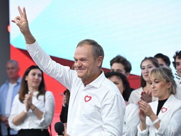 The Polish opposition proclaims its victory after the exit polls are known