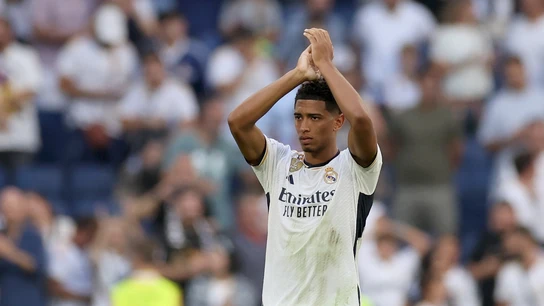 Jude Bellingham, con el Real Madrid Jude Bellingham, con el Real Madrid