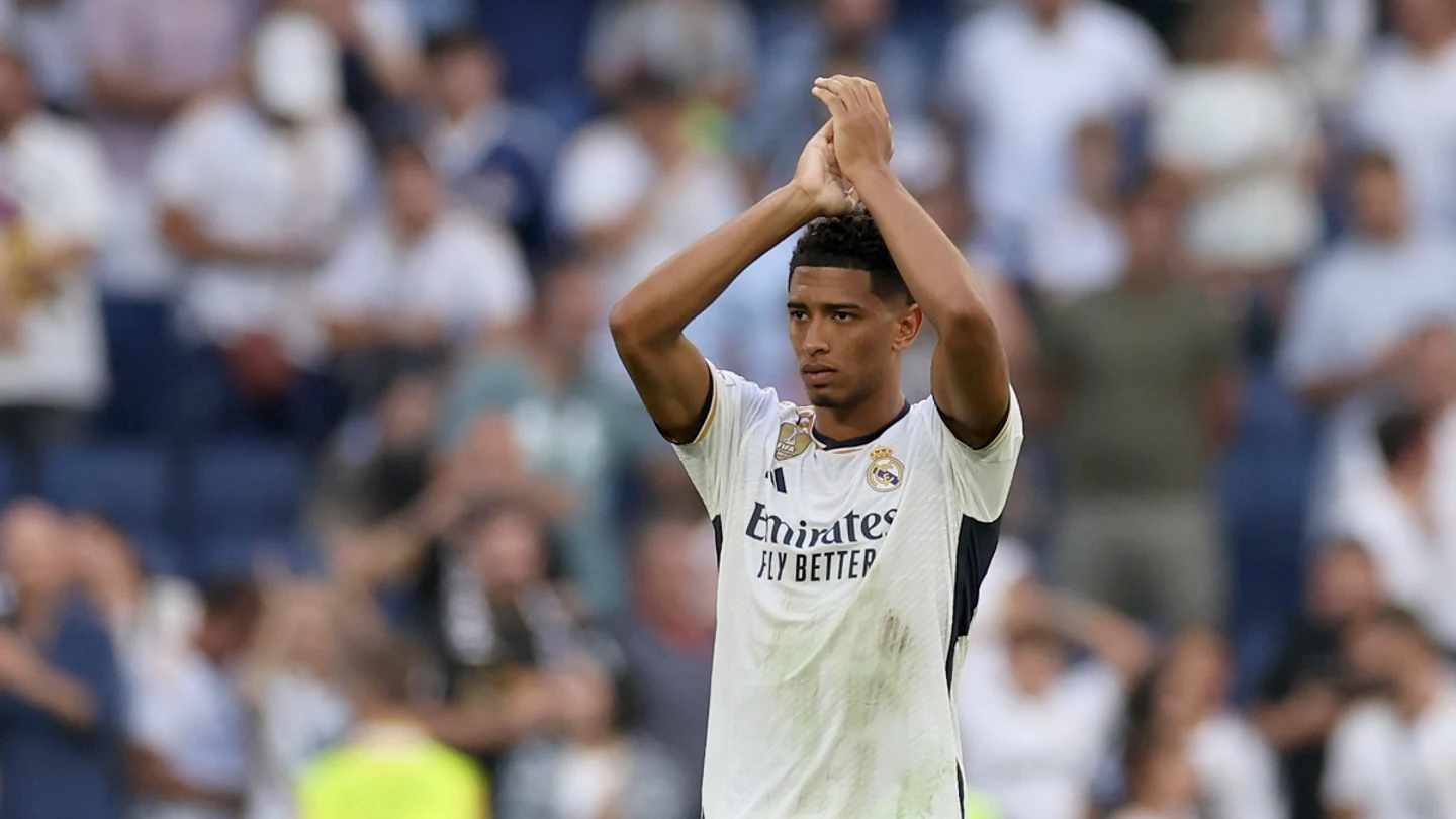 Jude Bellingham, con el Real Madrid Jude Bellingham, con el Real Madrid
