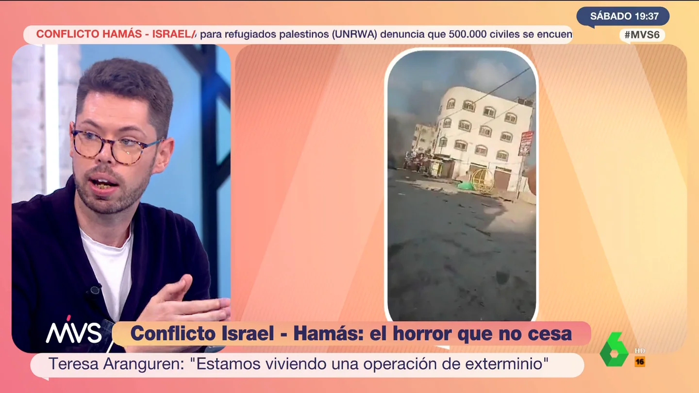 Fernando Ararcón advierte de la nueva limpieza étnica a Palestina Fernando Ararcón advierte de la nueva limpieza étnica a Palestina