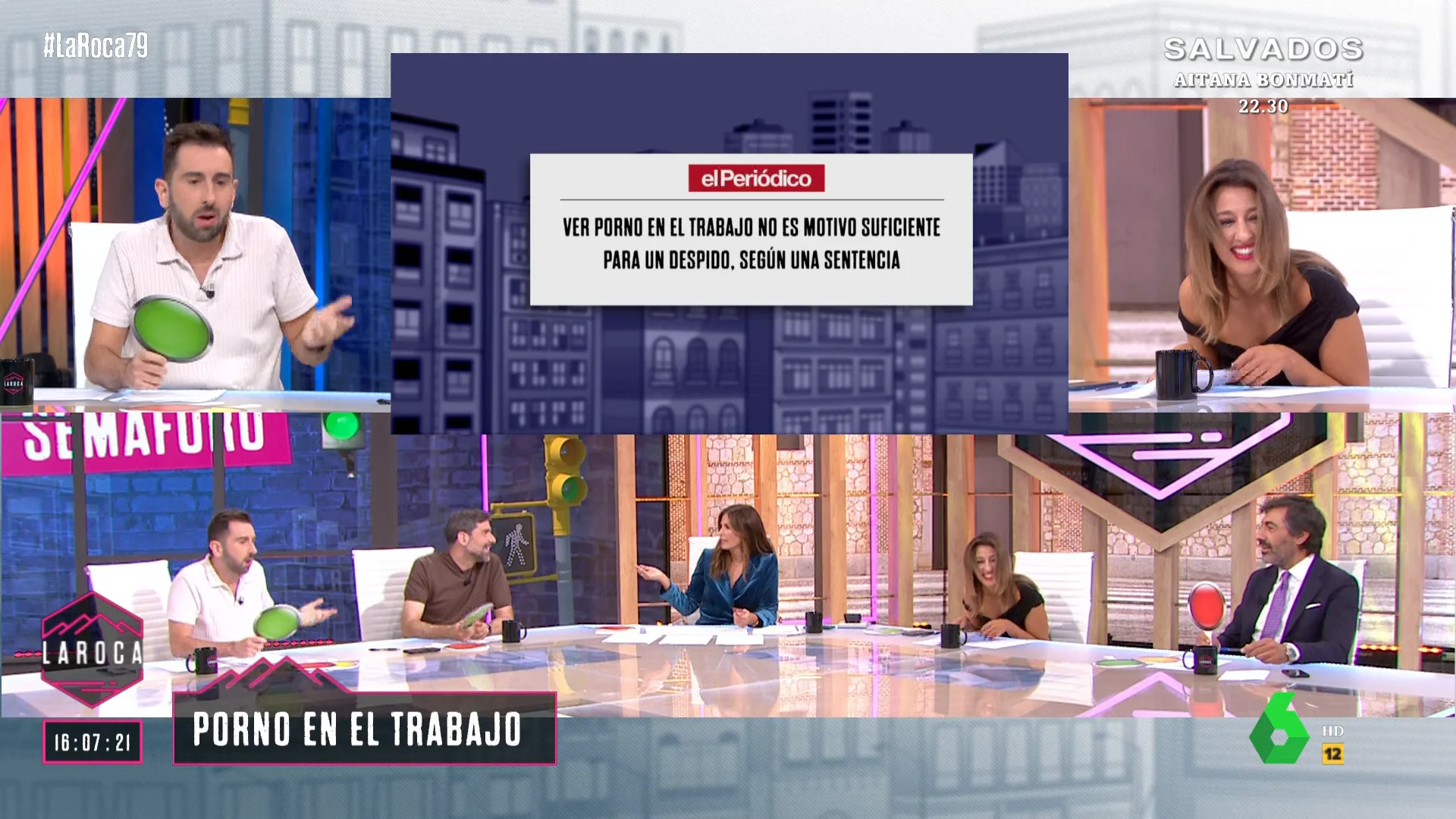 ¿Despedir a la gente por ver porno en el trabajo?
