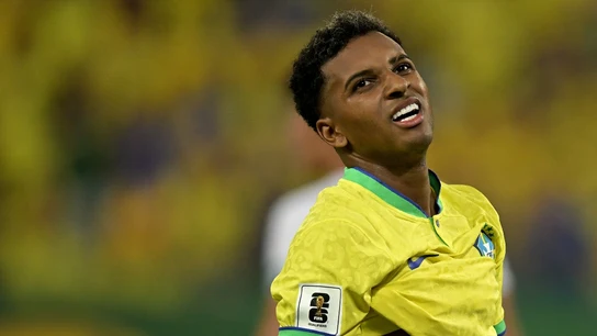 Rodrygo, con Brasil Rodrygo, con Brasil
