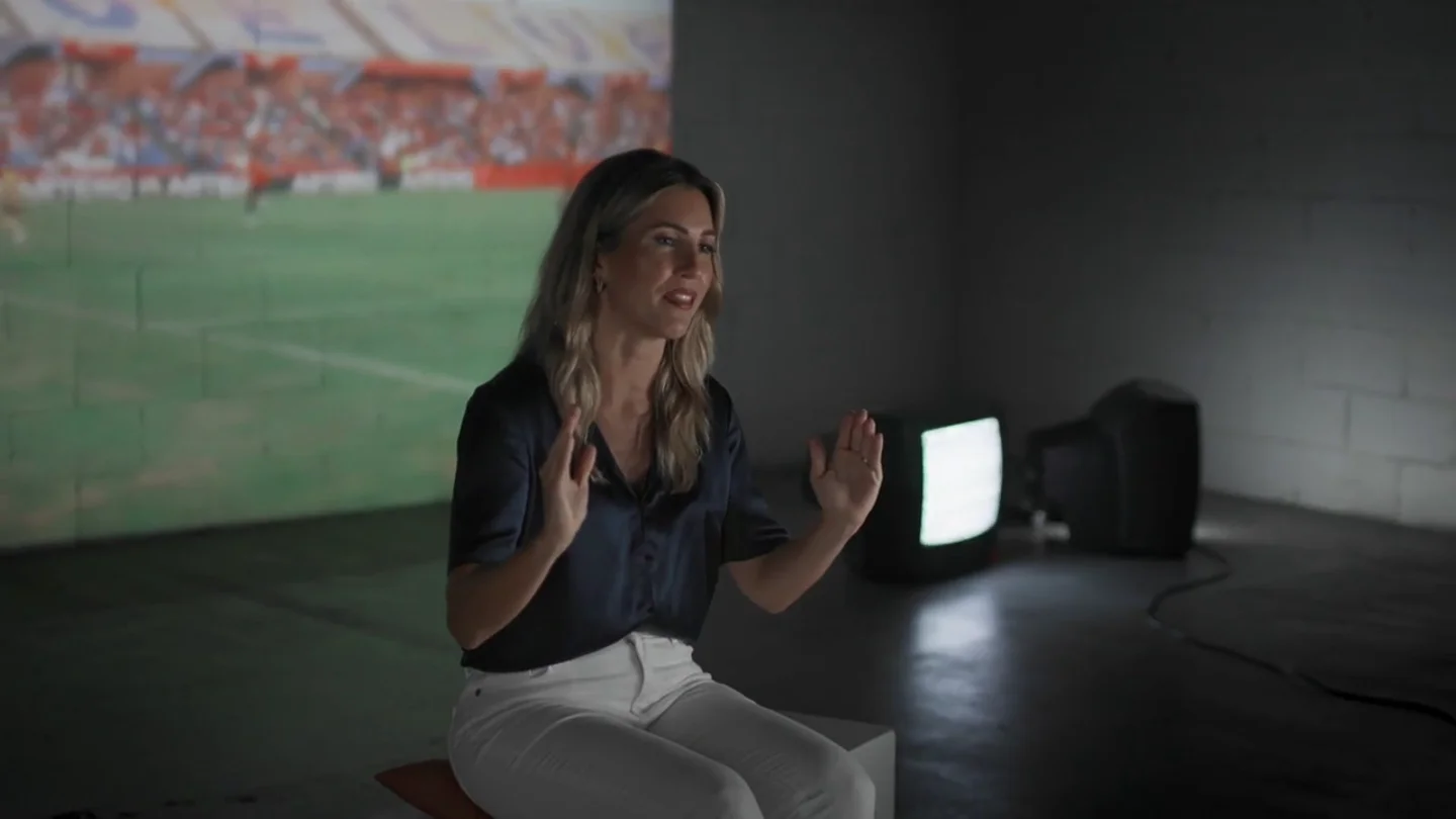 Danae Boronat explica el "plan maquiavélico" de la Federación con las jugadoras: "Lo primero que oyen es una amenaza" Danae Boronat explica el "plan maquiavélico" de la Federación con las jugadoras: "Lo primero que oyen es una amenaza"