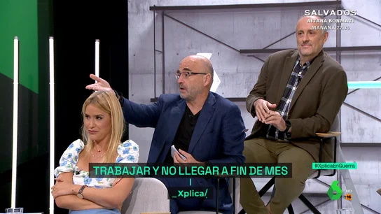El economiista Díaz-Giménez, en defensa del despido libre: "Los trabajadores tendrían más capacidad de negociación" El economiista Díaz-Giménez, en defensa del despido libre: "Los trabajadores tendrían más capacidad de negociación"