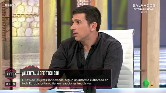 Ramón Espinar recuerda la faceta de Pablo Iglesias como jefe: "Es una persona llevadera" Ramón Espinar recuerda la faceta de Pablo Iglesias como jefe: "Es una persona llevadera"