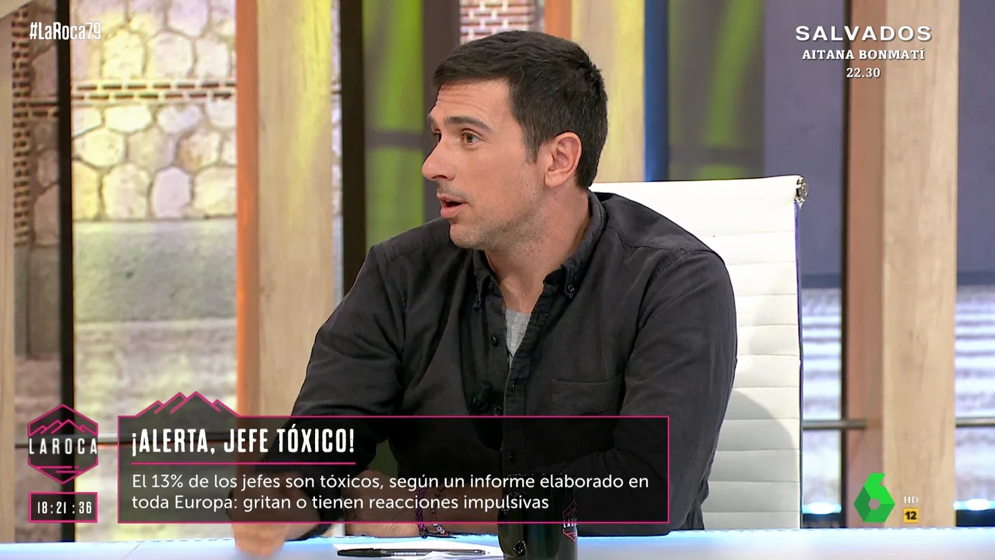 Ramón Espinar recuerda la faceta de Pablo Iglesias como jefe: "Es una persona llevadera" Ramón Espinar recuerda la faceta de Pablo Iglesias como jefe: "Es una persona llevadera"