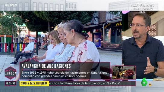 La propuesta de un economista experto en pensiones para que el sistema sea viable: "Habría que combinar salario con jubilación" La propuesta de un economista experto en pensiones para que el sistema sea viable: "Habría que combinar salario con jubilación"