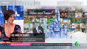 Alejandra Hernández desmiente que el cuerpo de Walt Disney esté congelado: "Está hasta incinerado"
